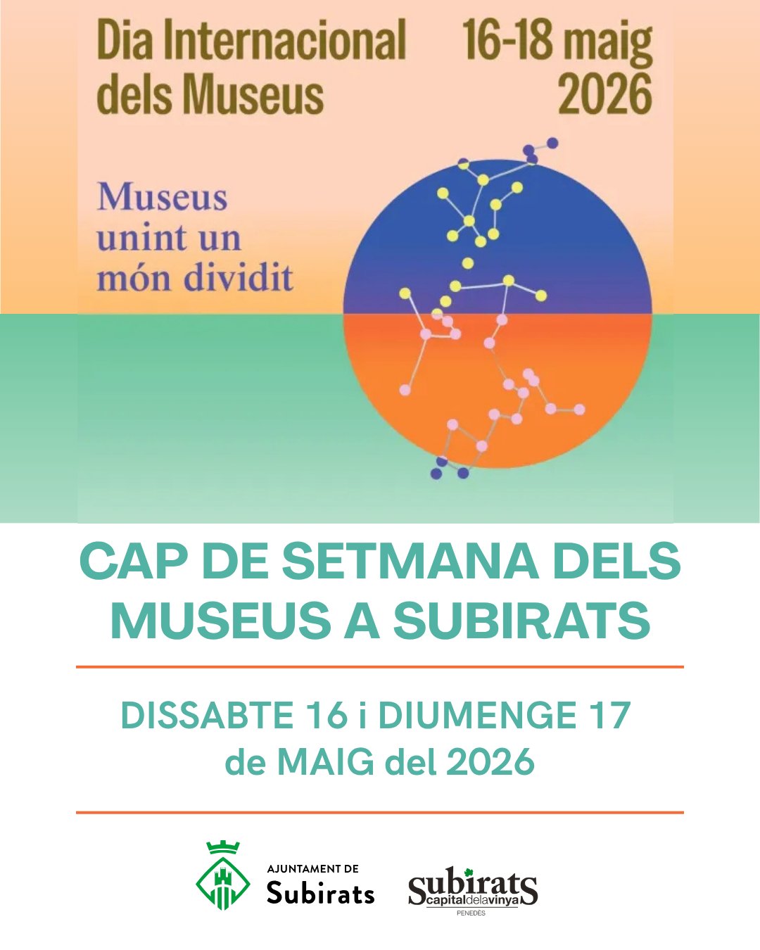 Cap de setmana dels Museus a Subirats
