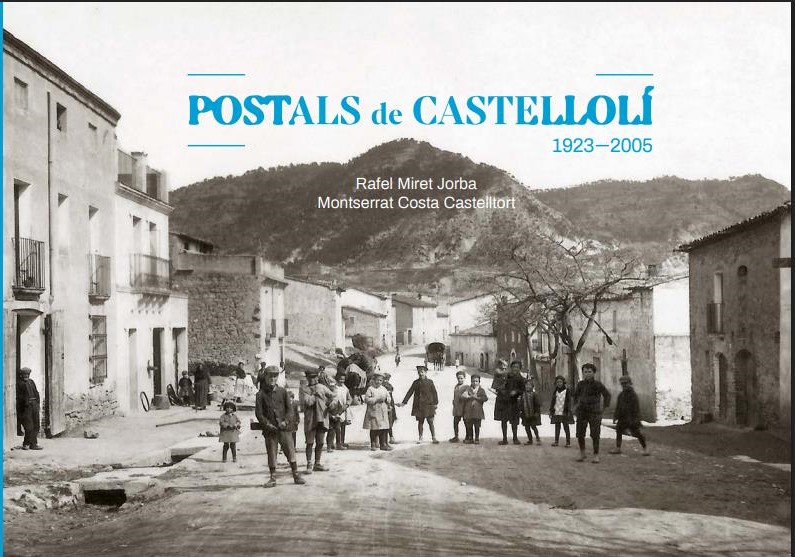 Castellolí celebra els Jocs Florals i presenta el llibre “Postals de Castellolí 1923–2005”