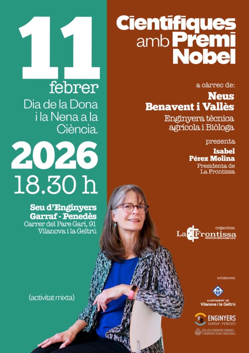 Científiques amb Premi Nobel