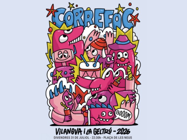 Correfoc de Vilanova i la Geltrú 