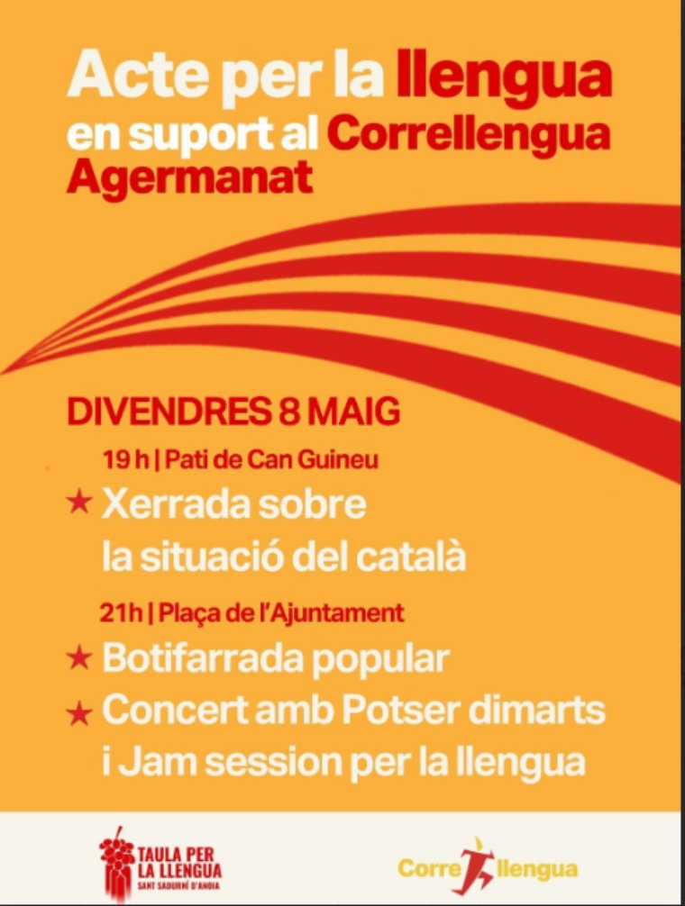 Correllengua a Sant Sadurní