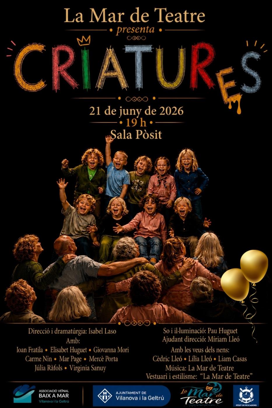 CRIATURES de T de Teatre