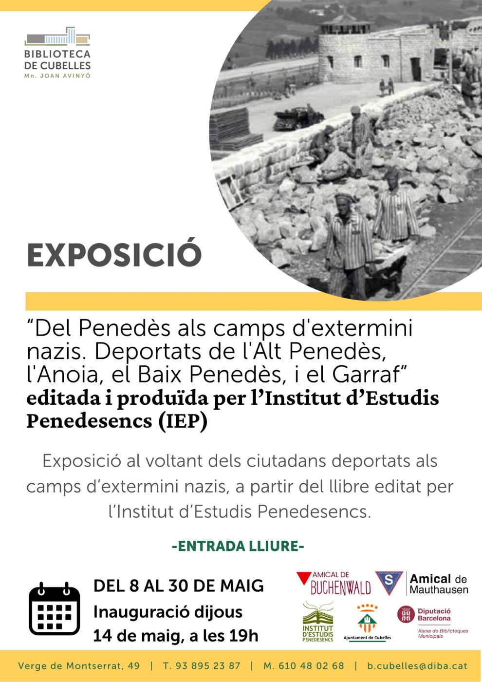 Del Penedès als camps d’extermini nazis
