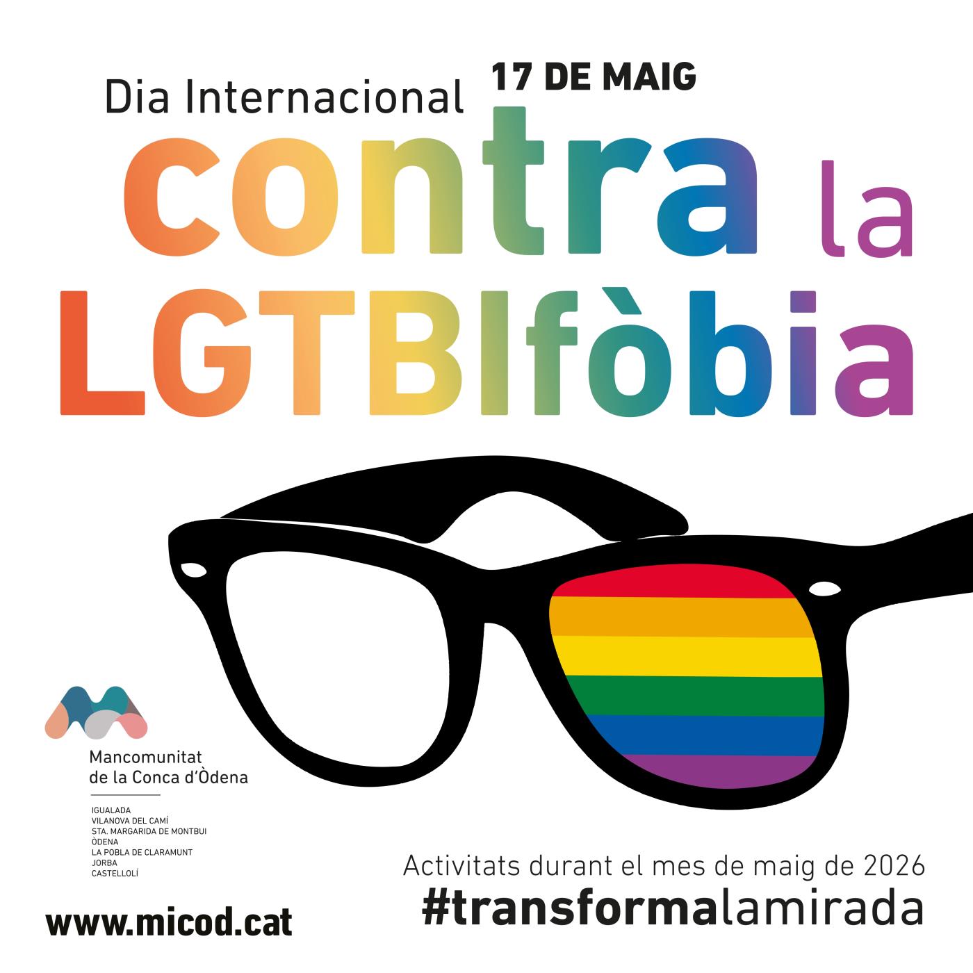 Dia Internacional contra la LGTBIfòbia