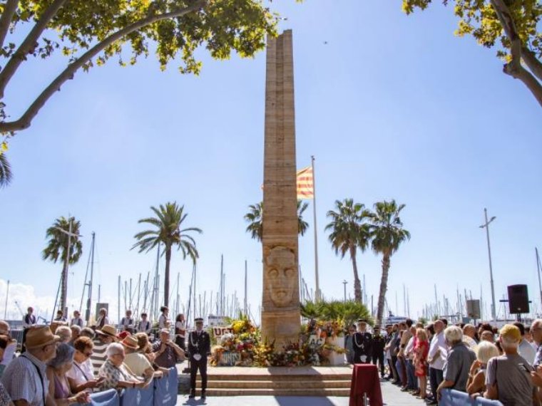 Diada Nacional de Catalunya a Vilanova i la Geltrú