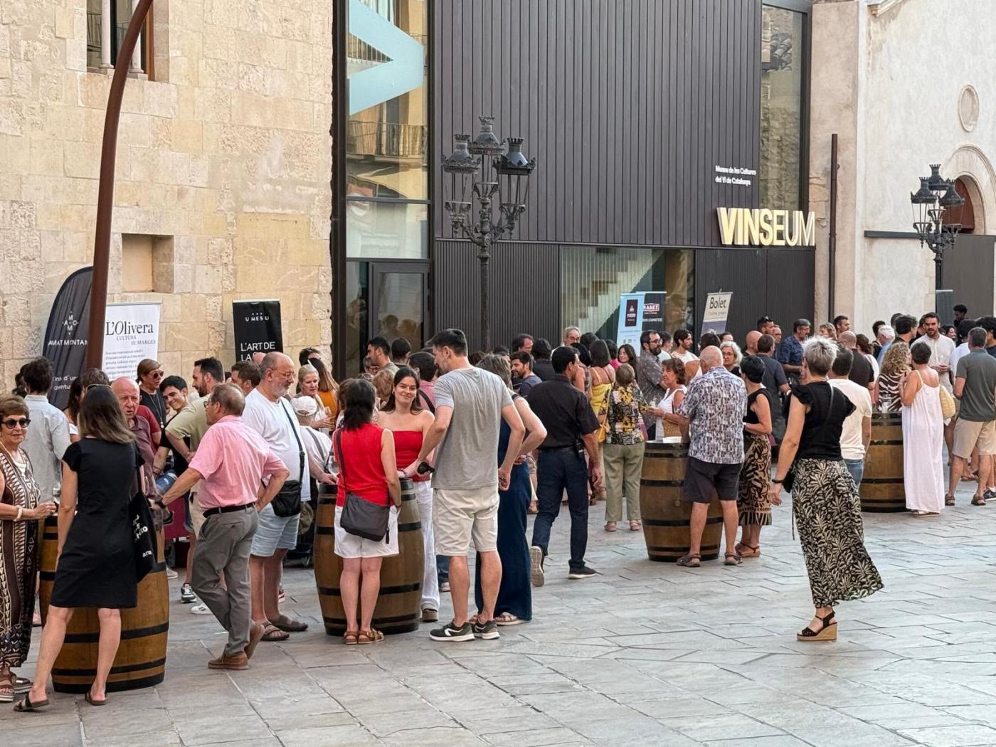 Els Dijous de Vi entren al VINSEUM