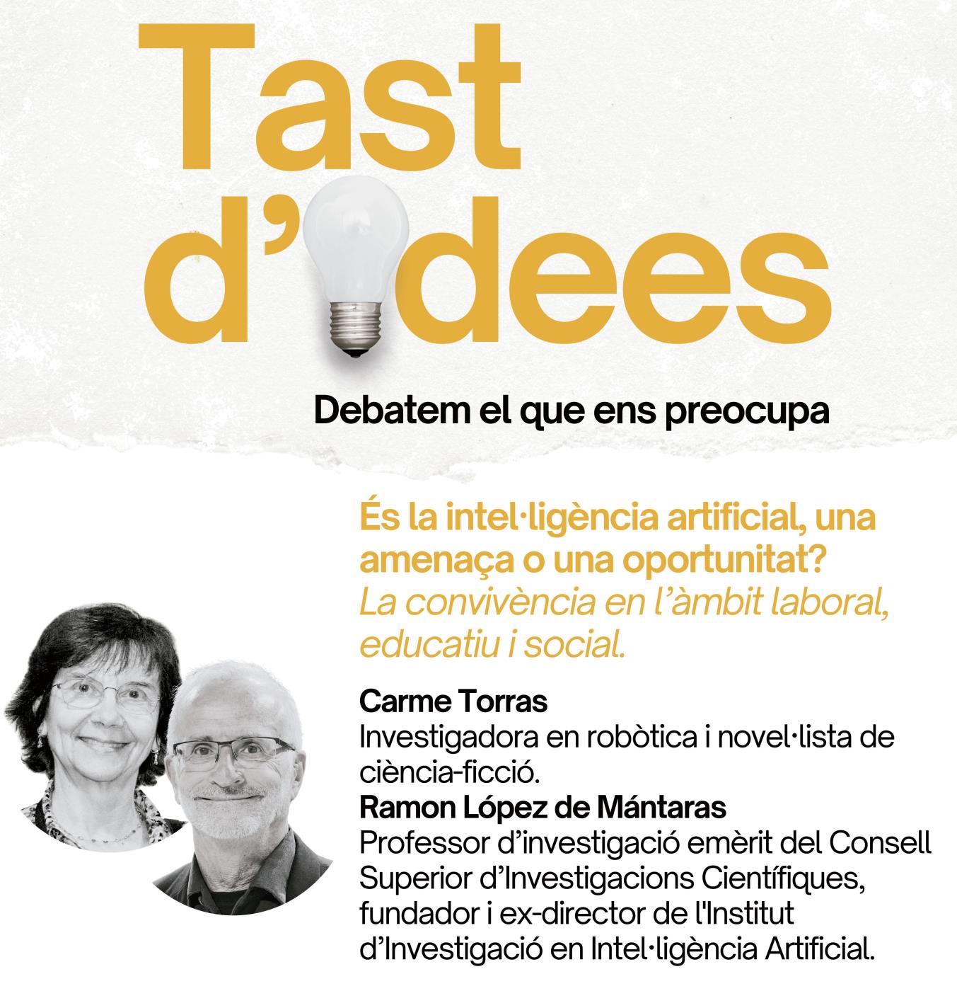 És la intel·ligència artificial, una amenaça o una oportunitat?