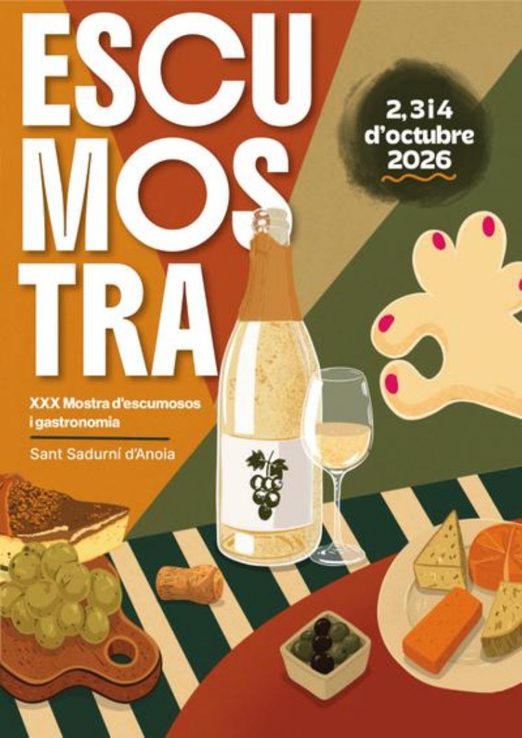 Escumostra, mostra d'escumosos i gastronomia