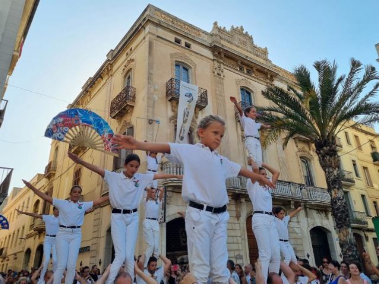 Exhibició de Falcons de Vilanova