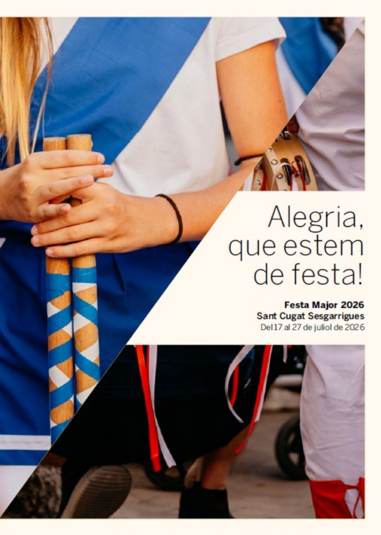 Festa Major de Sant Cugat Sesgarrigues