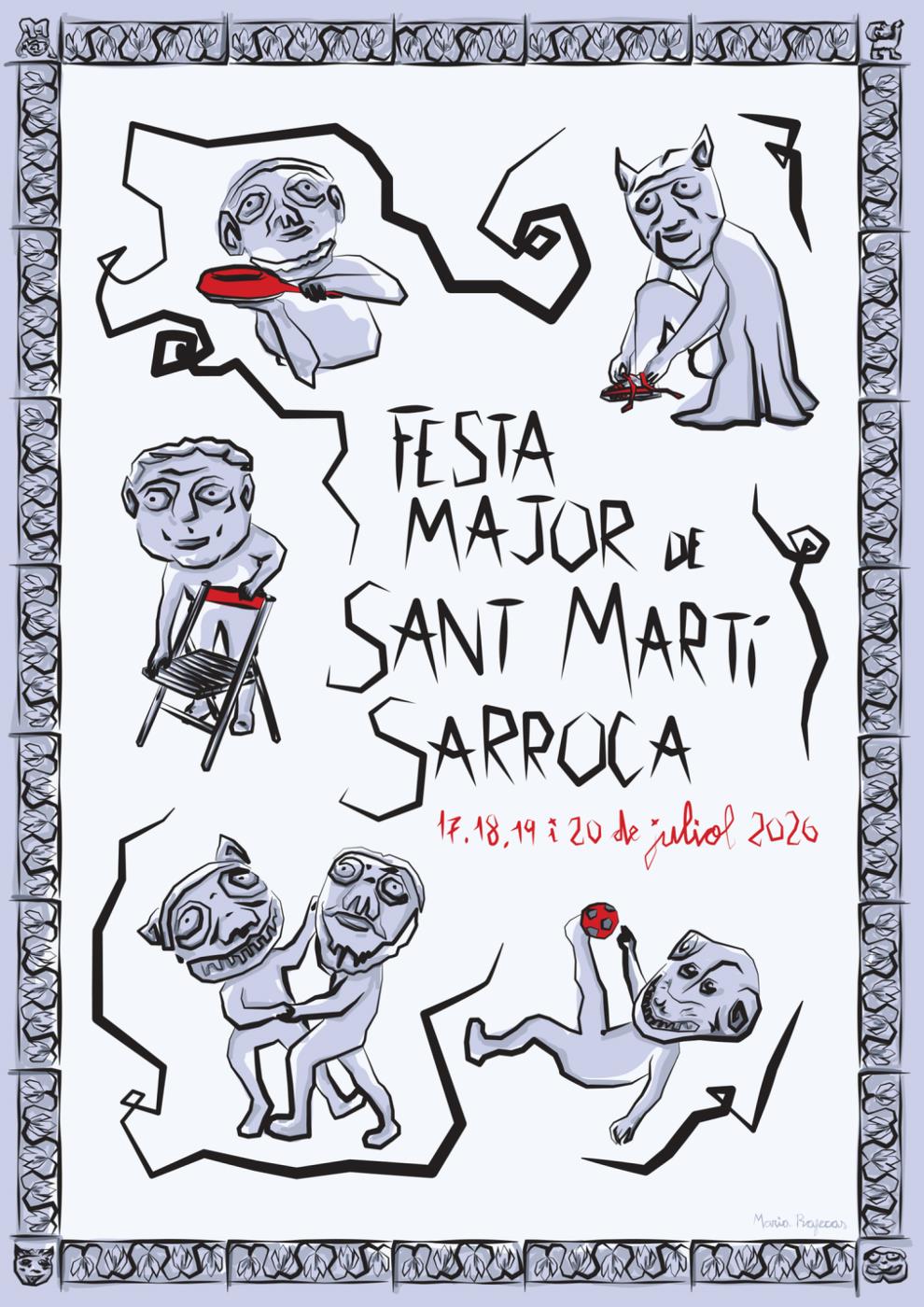 Festa Major de Sant Martí Sarroca