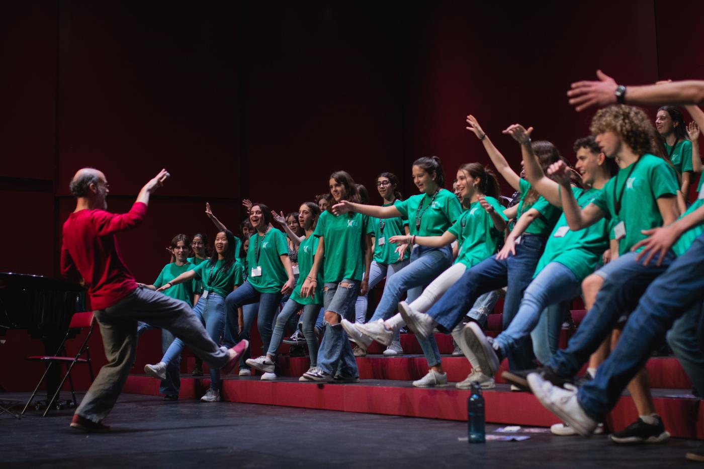 Festival  de la Federació de corals joves de Catalunya