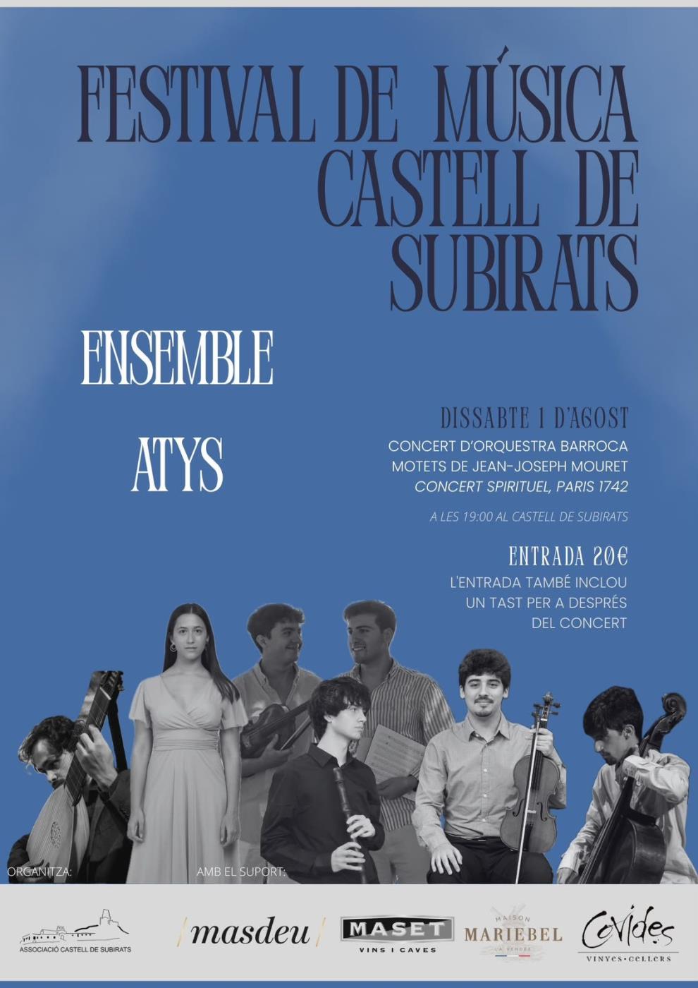 Festival de Música Castell de Subirats