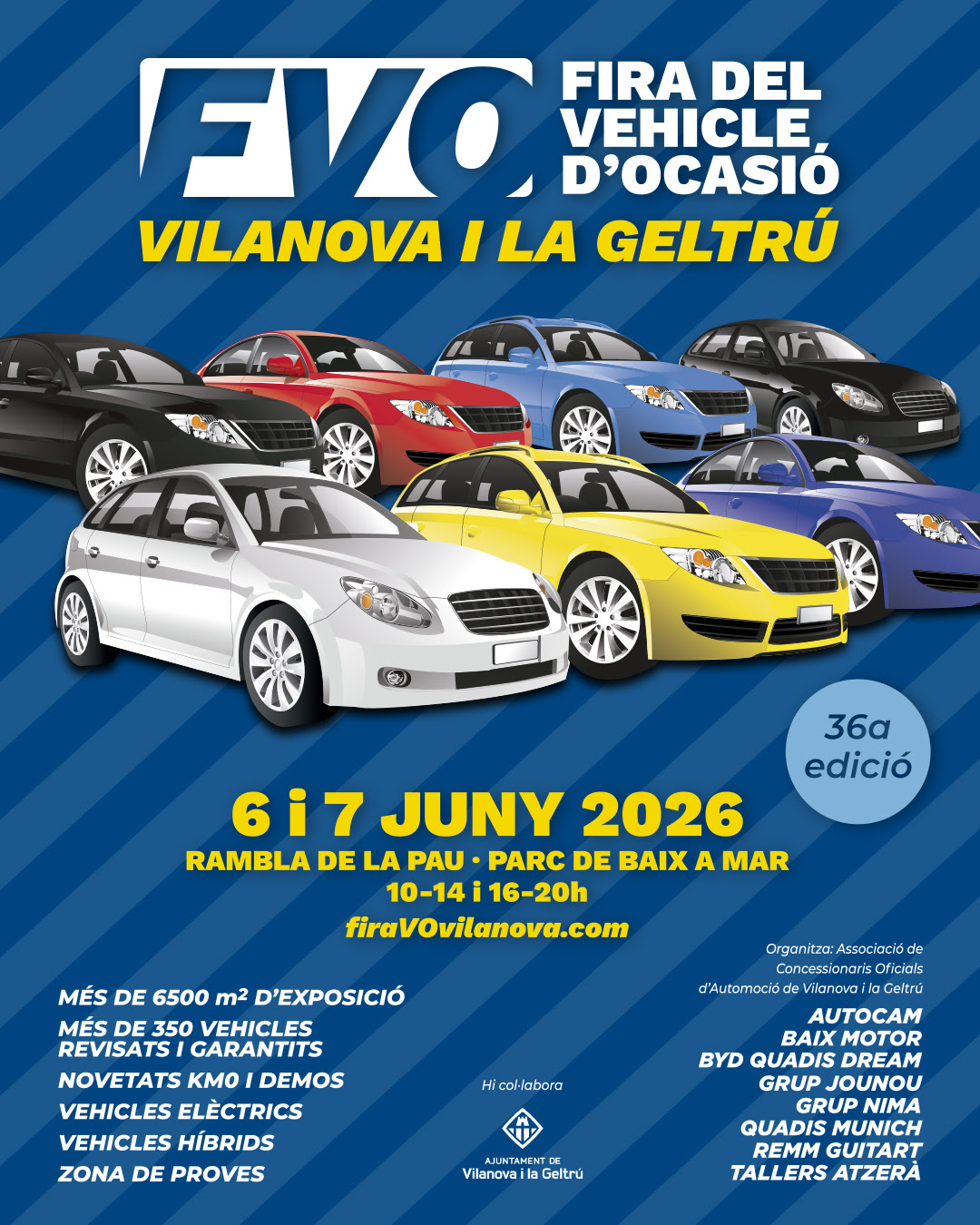 Fira del Vehicle d’Ocasió
