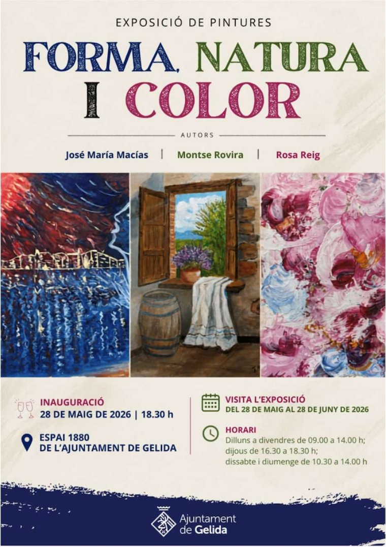 Forma, Natura i Color