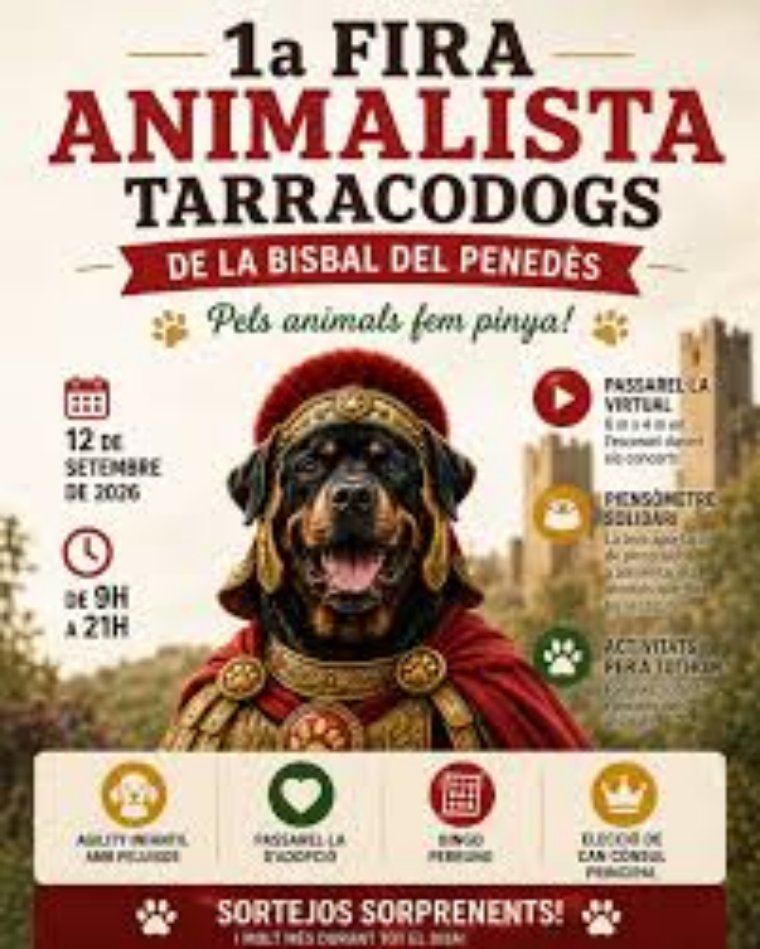 I Fira Animalista Tarracodogs