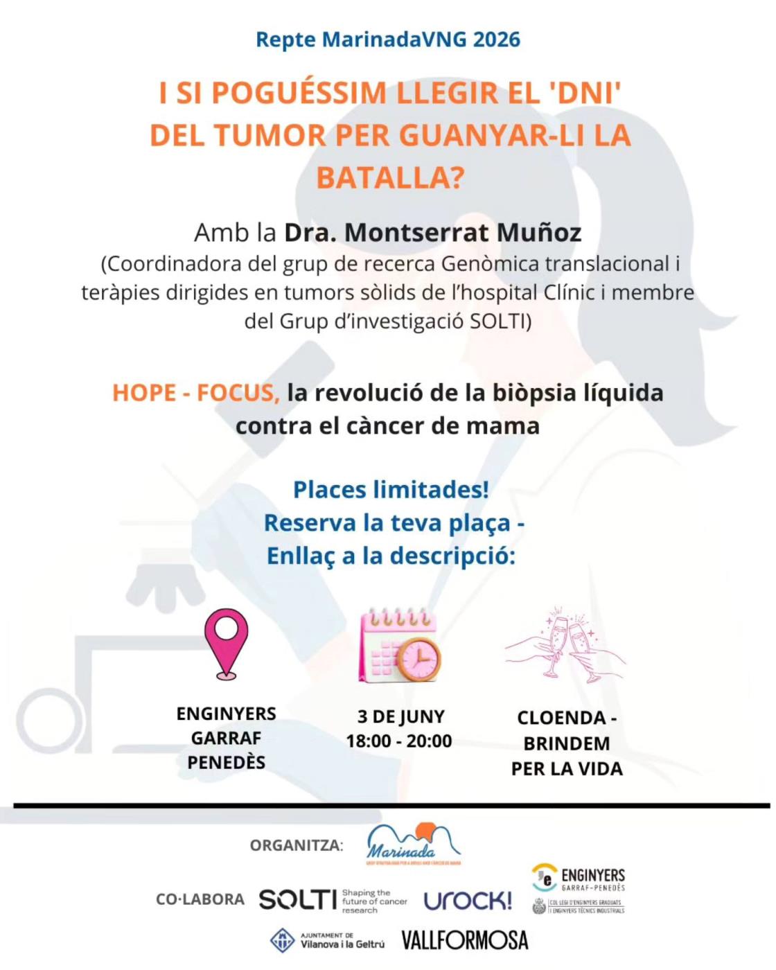I si poguéssim llegir el 'DNI' del tumor per guanyar-li la batalla?