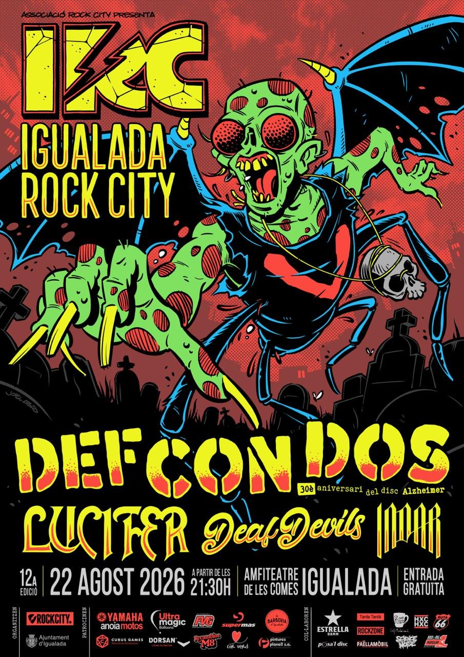 Igualada Rock City 2026