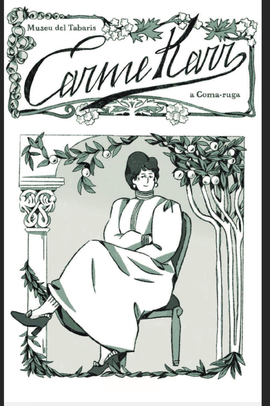 Inauguracio de l'Espai Carme Karr i Alfonsetti  