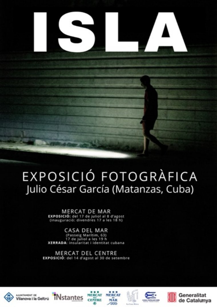 ISLA, de l'artista Julio César García