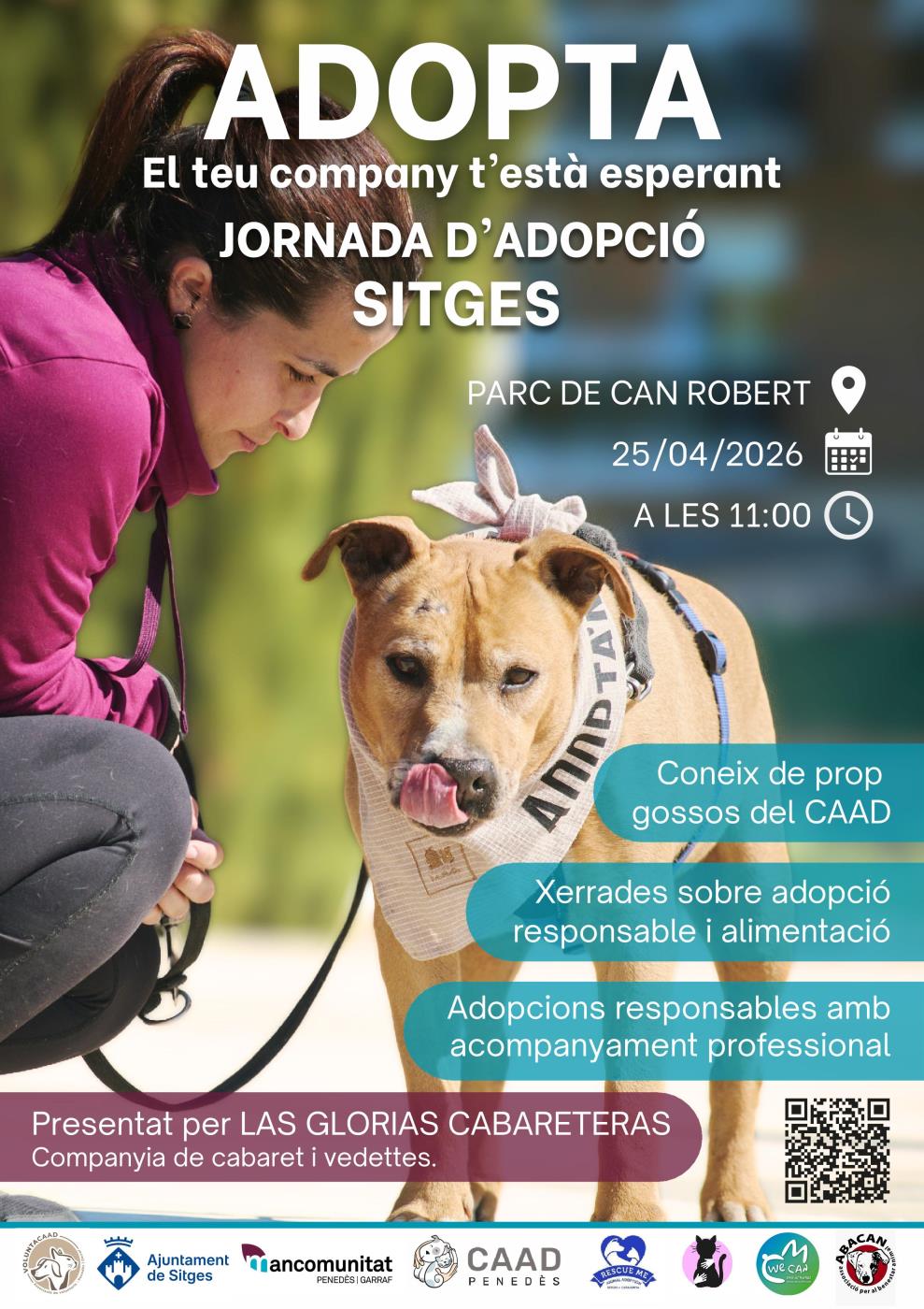 Jornada d’adopció de gossos del CAAD Penedès
