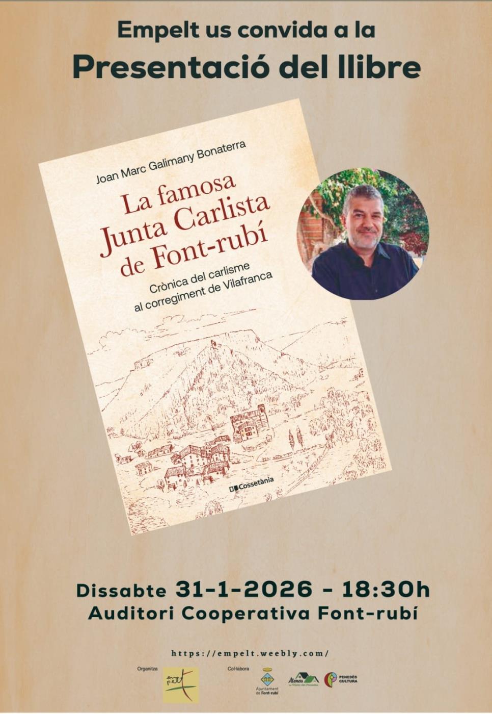 La famosa Junta Carlista de Font-rubí, de Marc Galimany Bonaterra