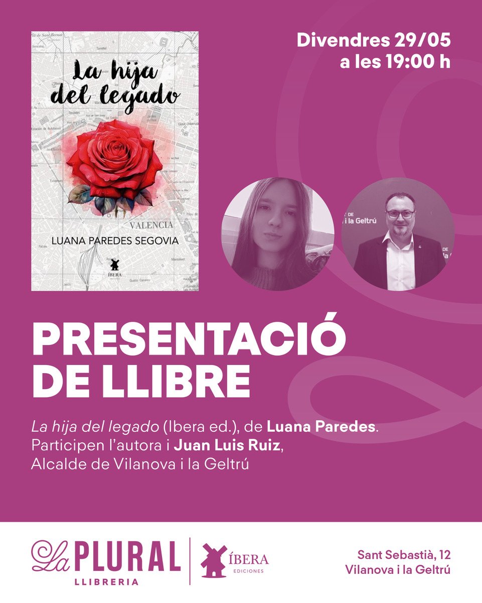 La hija del legado, de la Luana Paredes
