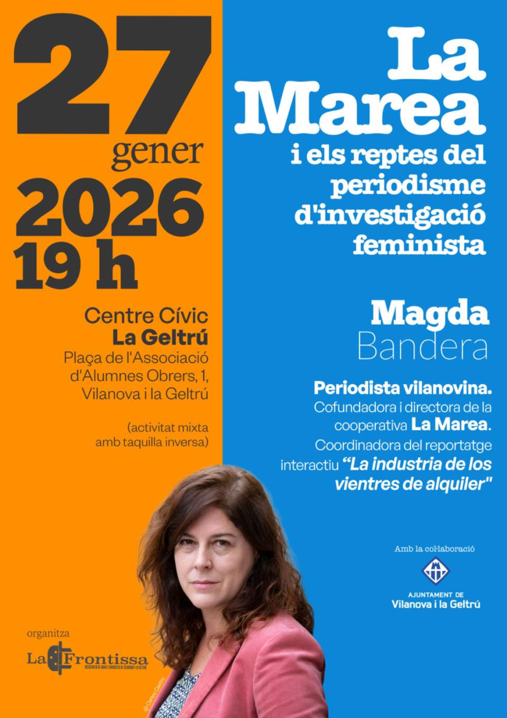 'La Marea' i els reptes del periodisme d'investigació feminista