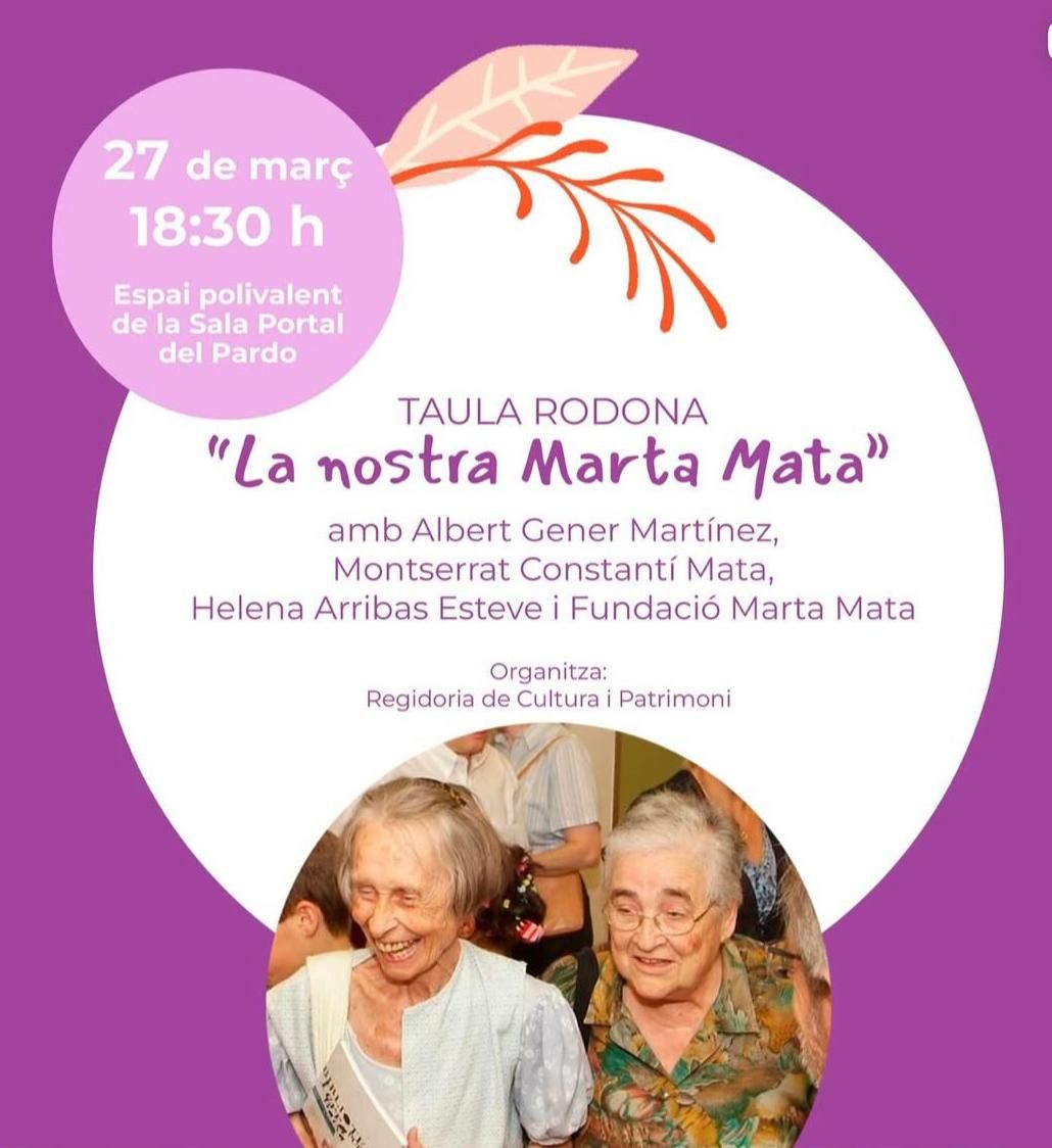 La nostra Marta Mata
