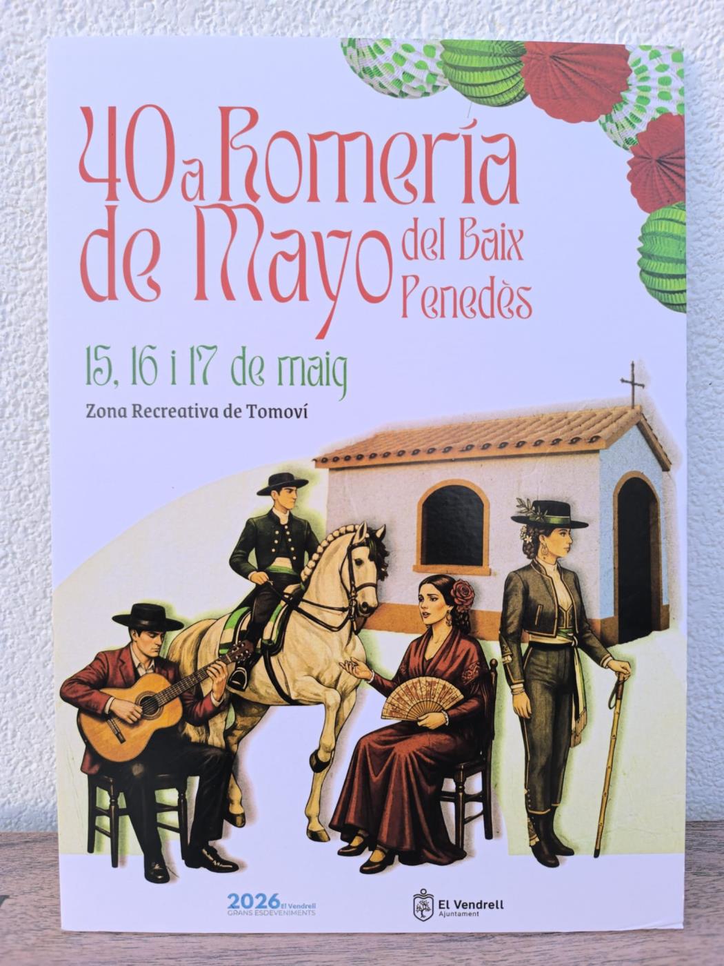 La Romeria de Maig al Tomoví celebra 40 anys