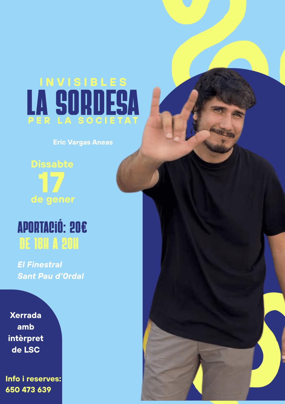 La sordesa. Invisible per a la societat