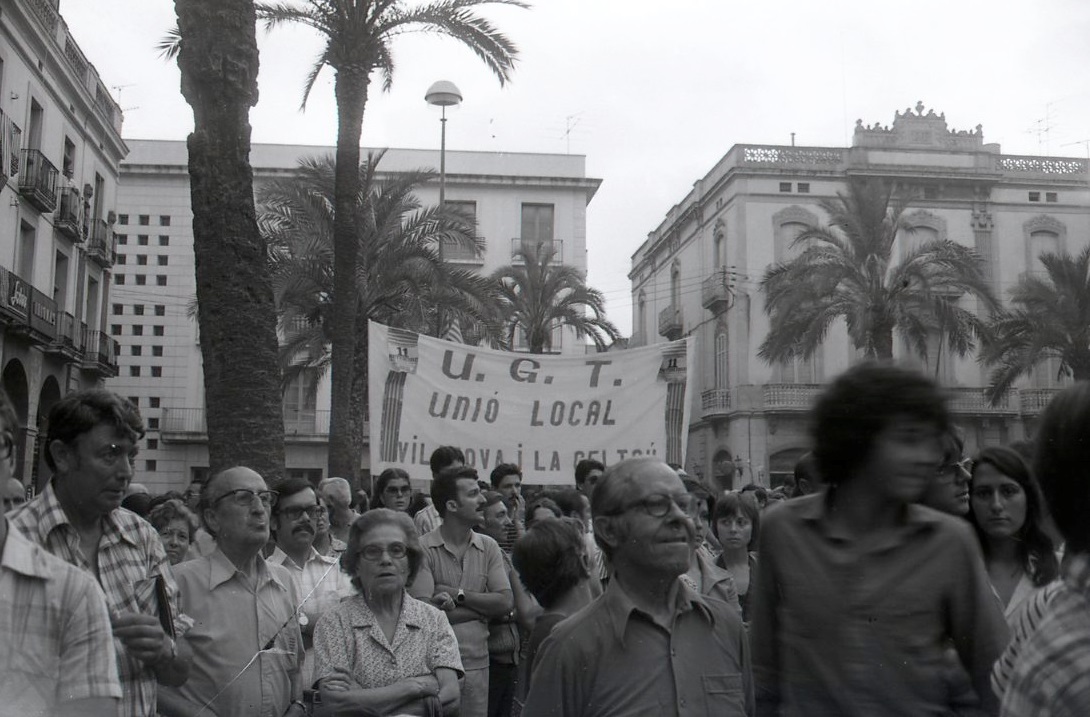La transició democràtica a través dels documents d'arxiu