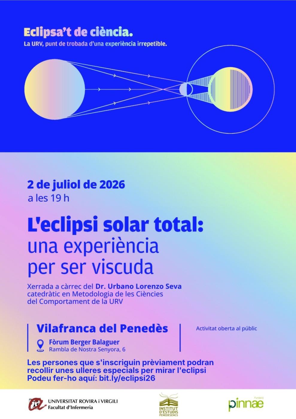 L’eclipsi solar total: una experiència per ser viscuda