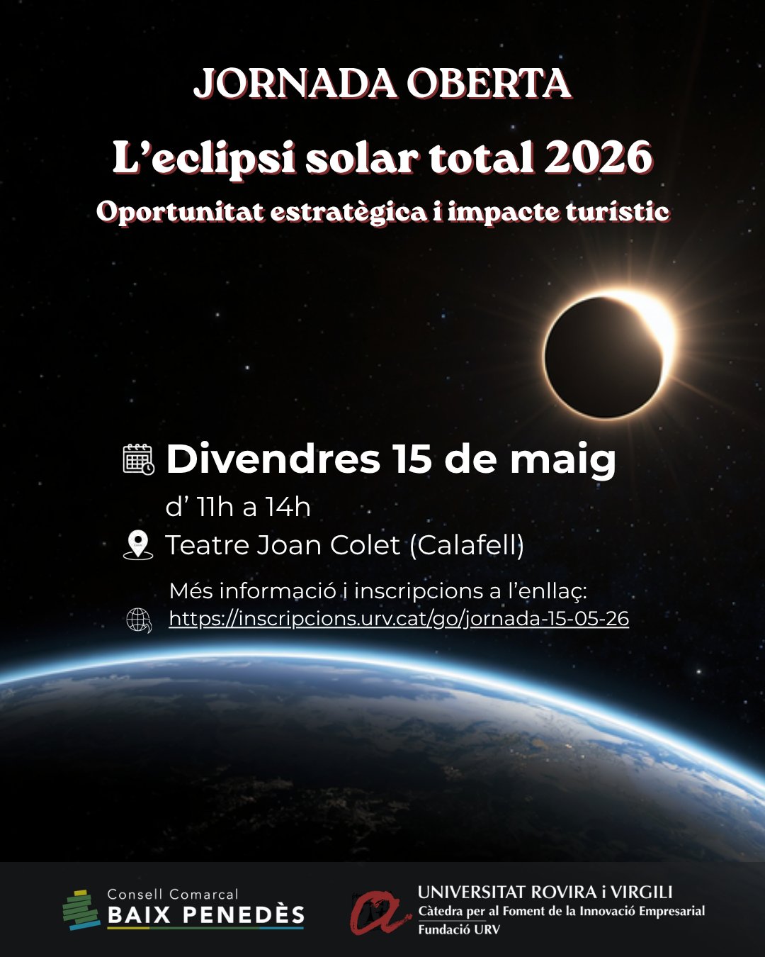 L’eclipsi solar total 2026: oportunitat estratègica i impacte turístic