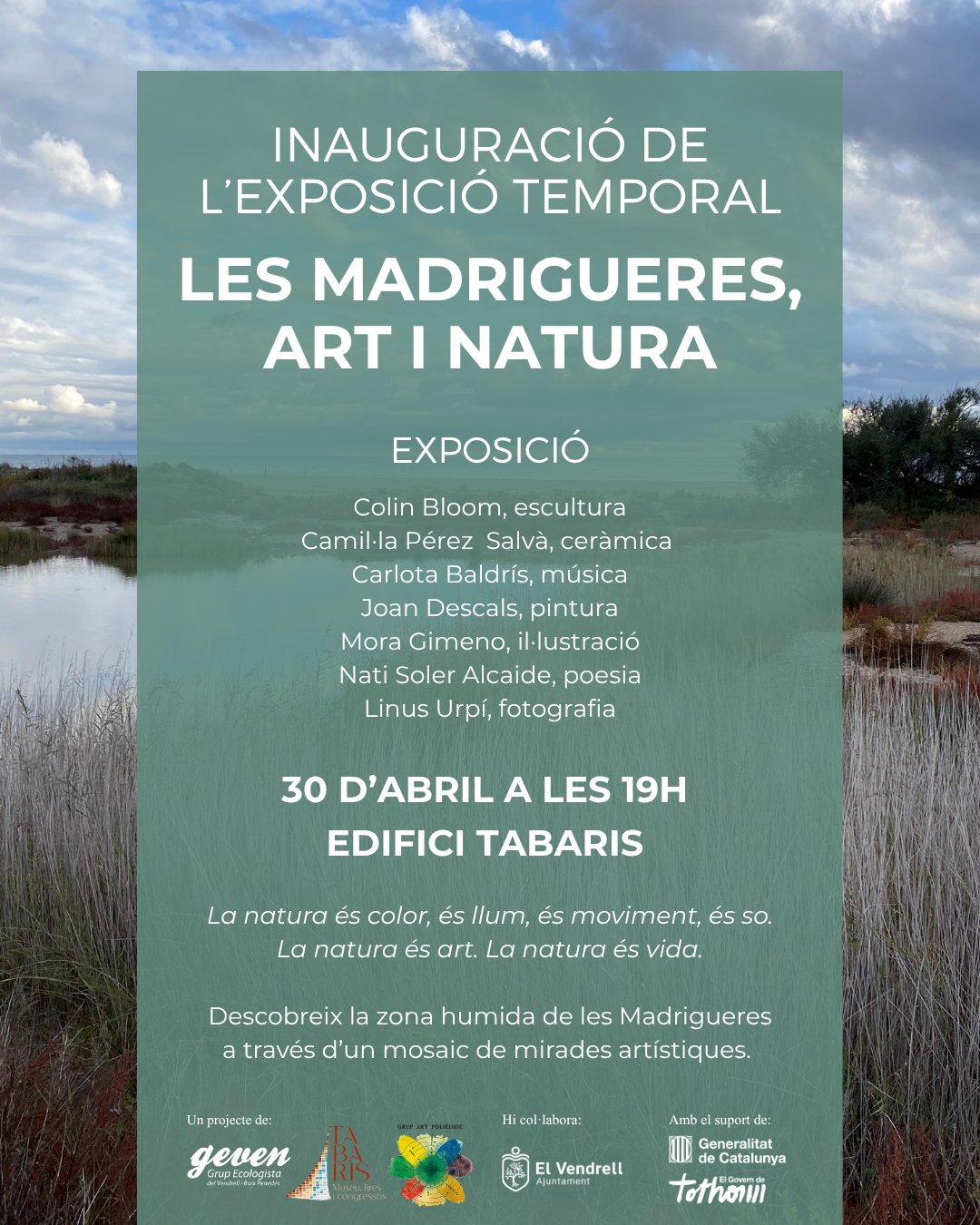 Les Madrigueres. Art i Natura