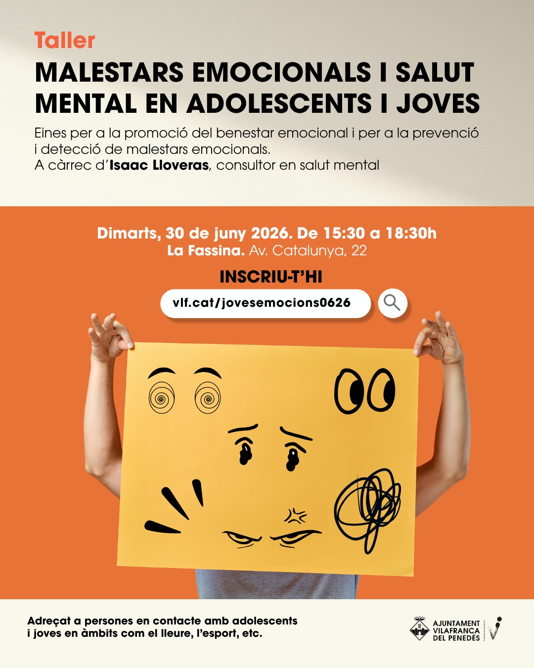 Malestars emocionals i salut mental en adolescents i joves