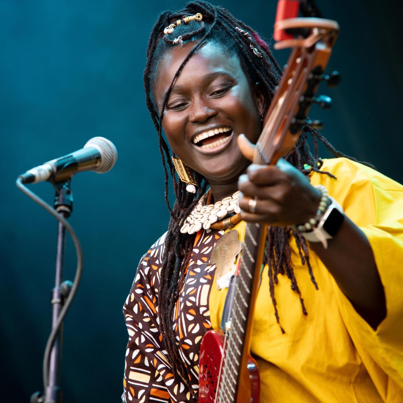 Mariaa Siga, en concert