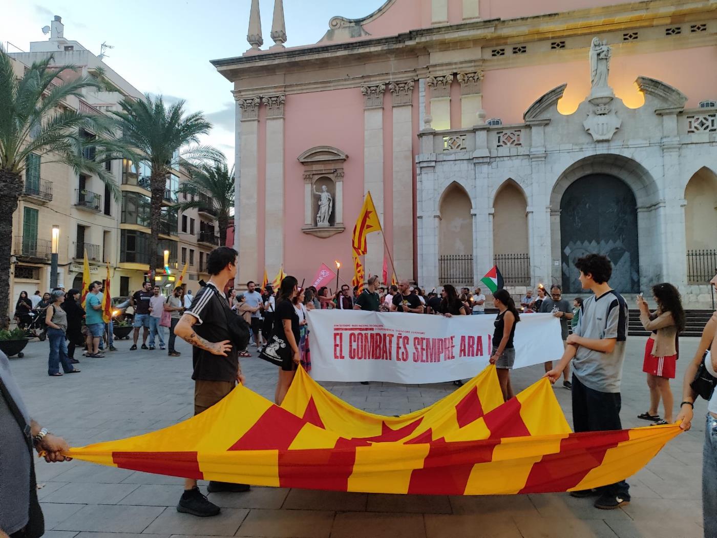 Marxa de Torxes per la Independència