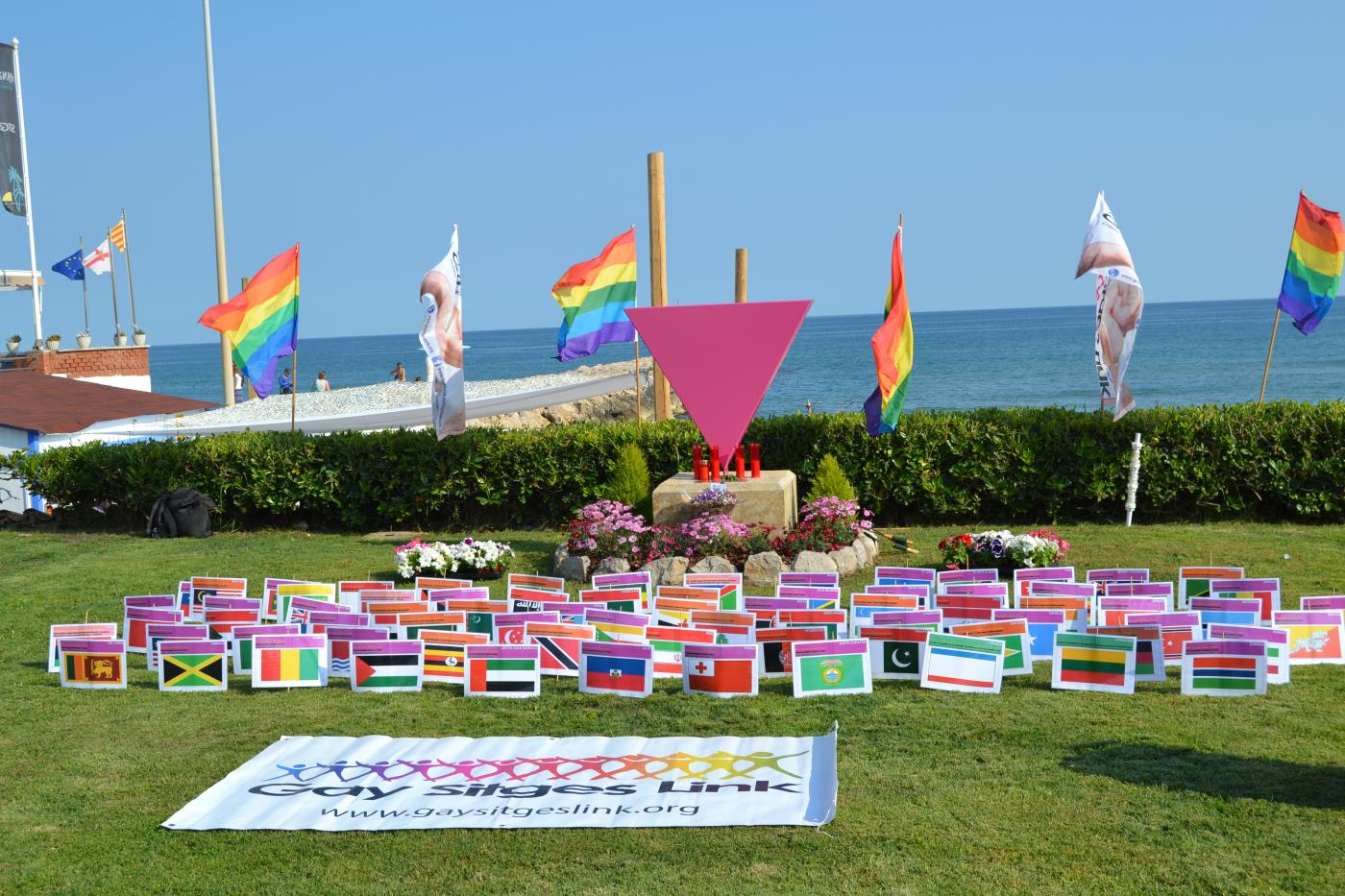 Marxa reivindicativa en el Dia Internacional contra LGTBI-fòbia