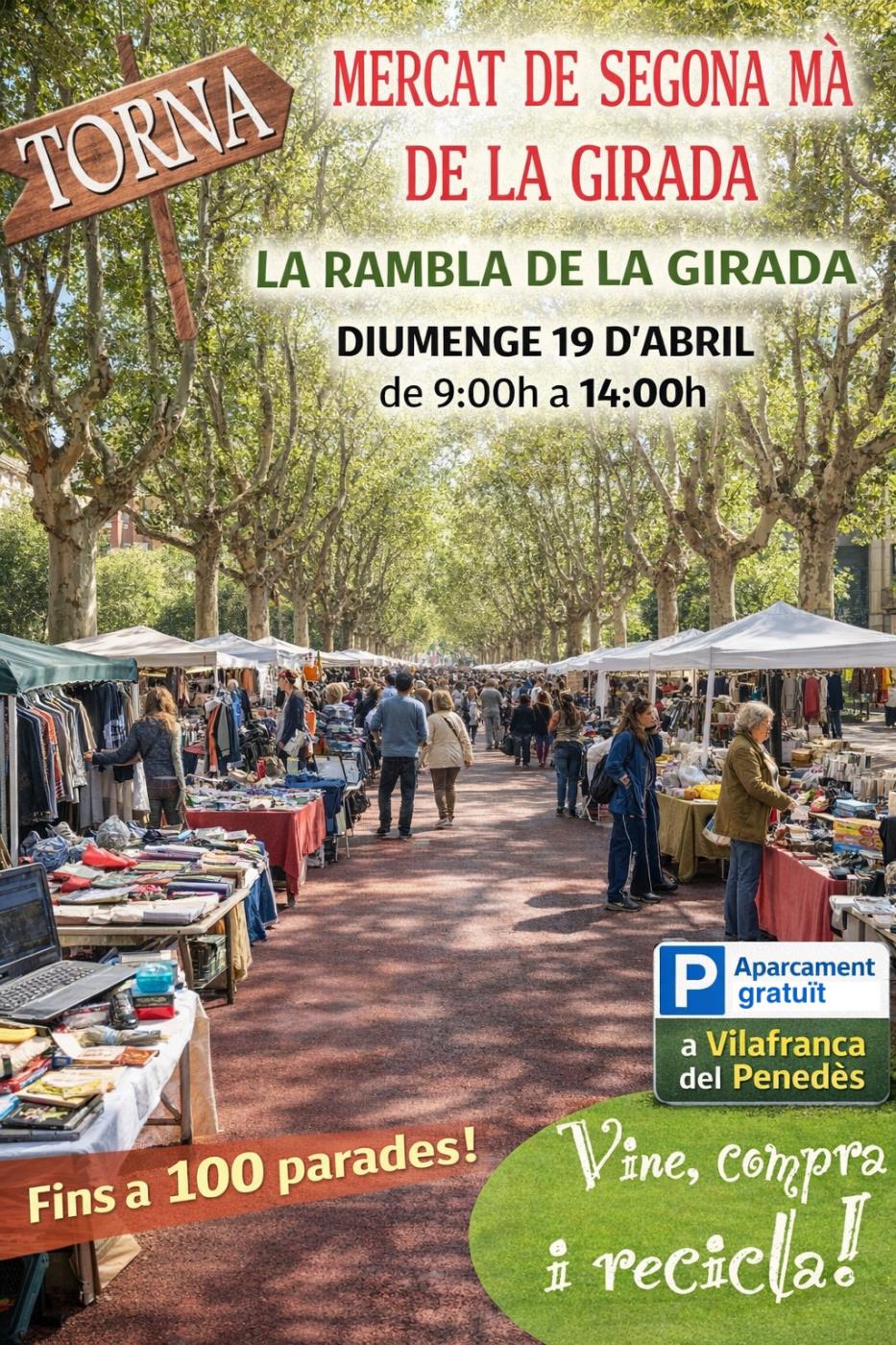 Mercat de Segona Mà de la Girada