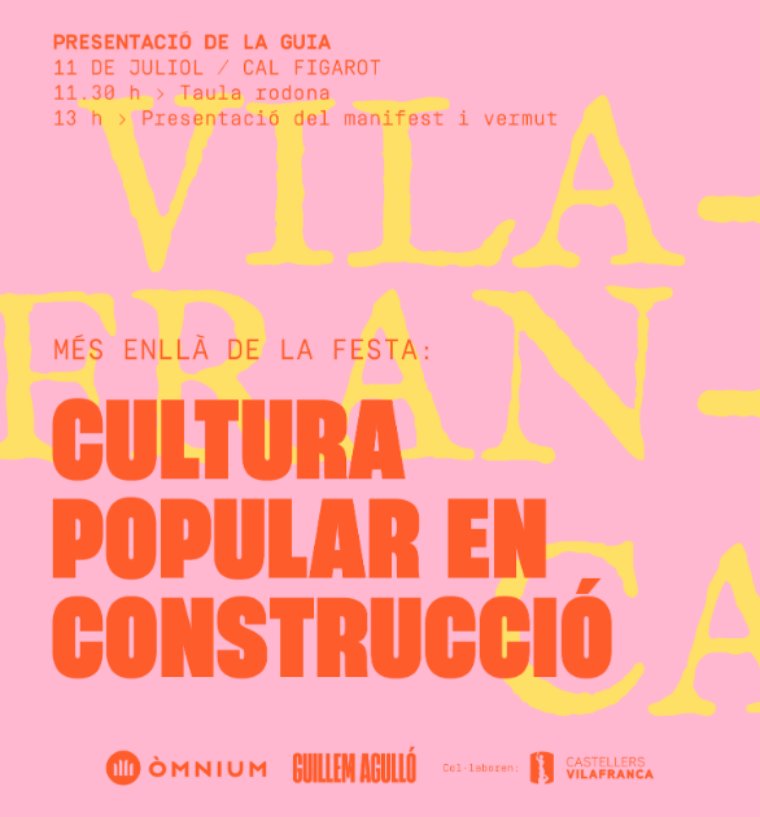 Més enllà de la festa. La cultura popular en construcció