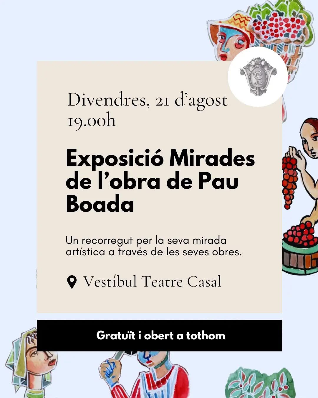 Mirades de l'obra de Pau Boada
