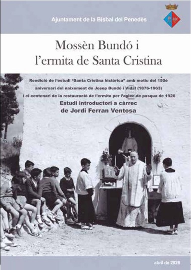 Mossèn Bundó i l’ermita de Santa Cristina
