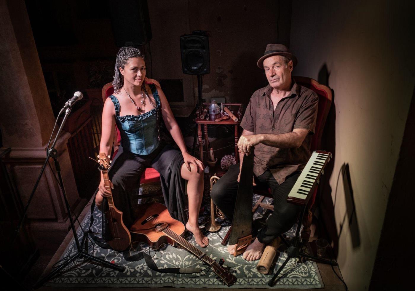 Namina i Pep Gol, en concert