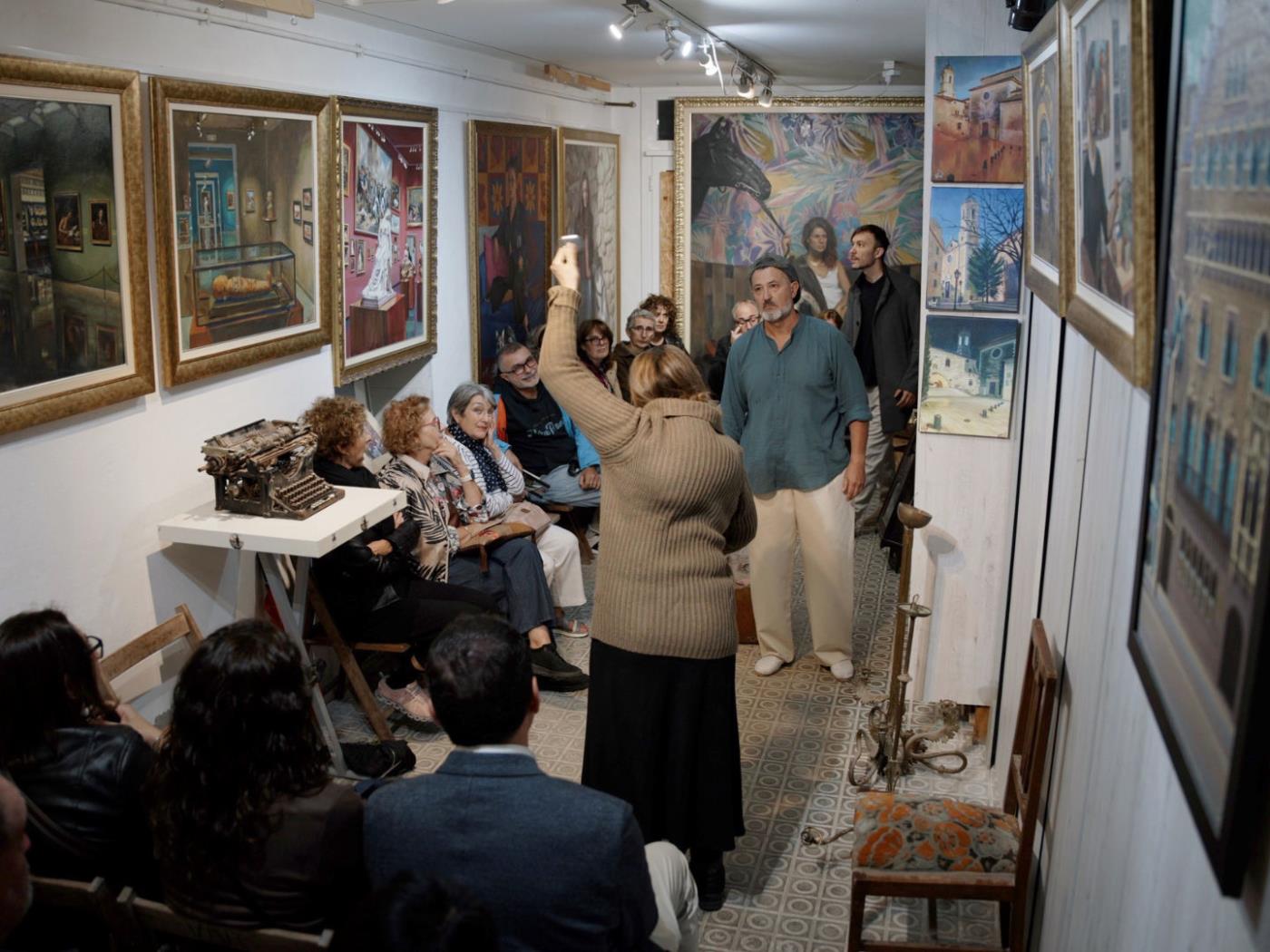 Nanoteatre 2026 <br>TEATRE DE MÍNIMS EN LLOCS INESPERATS
