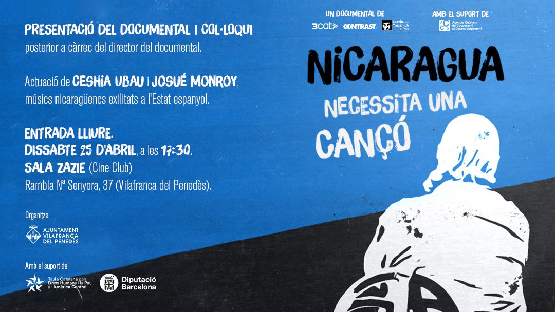 Nicaragua necessita una cançó