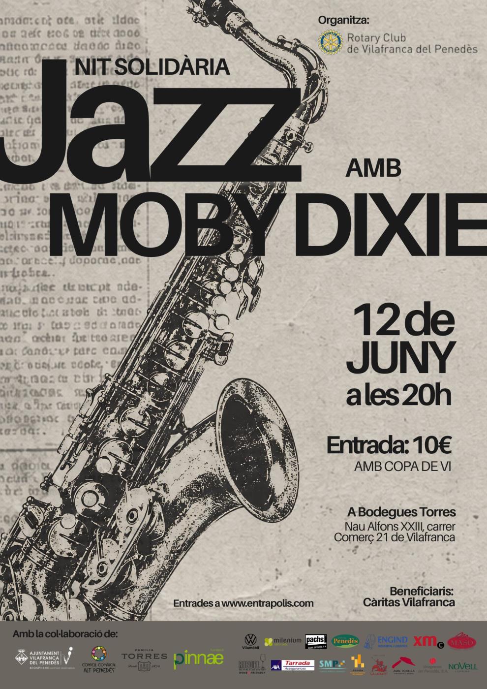 Nit Solidària amb Moby Dixie