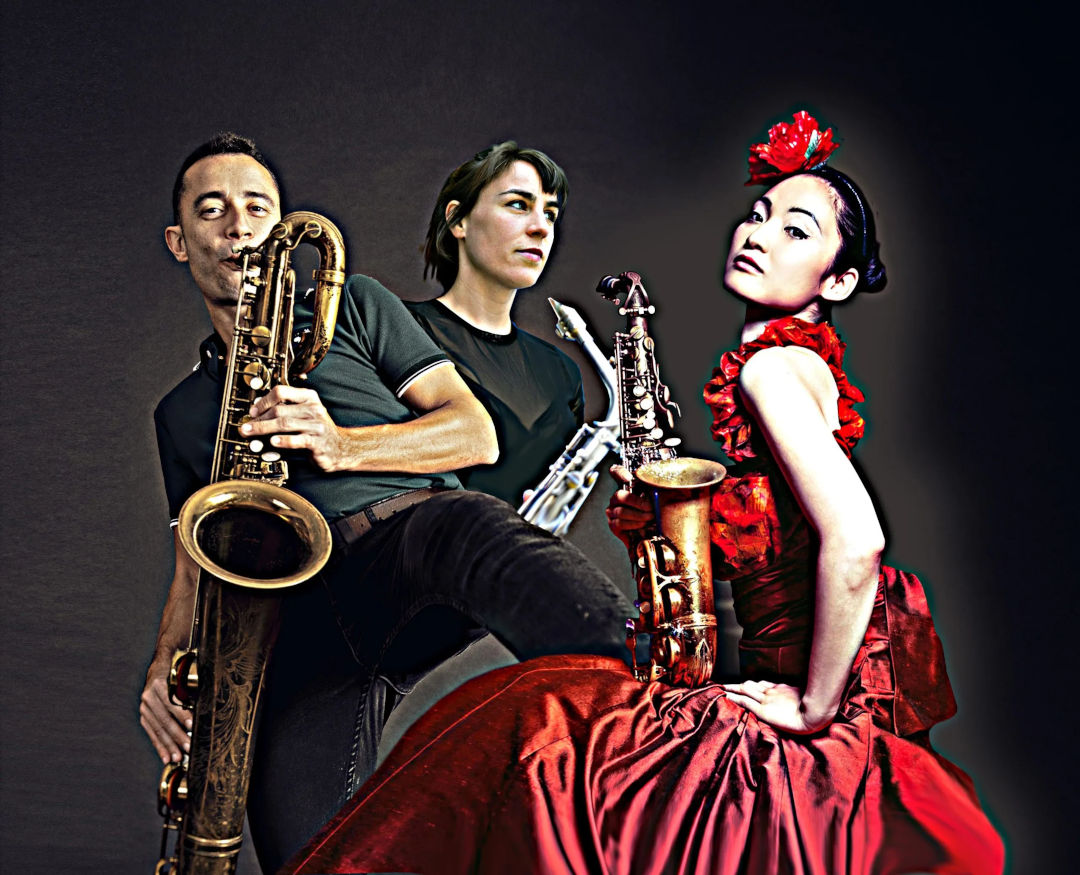 Pere Miró Band<br> JAMAICA SAX EXPLOSION. AMB IRENE REIG I MEGUMI MESAKU