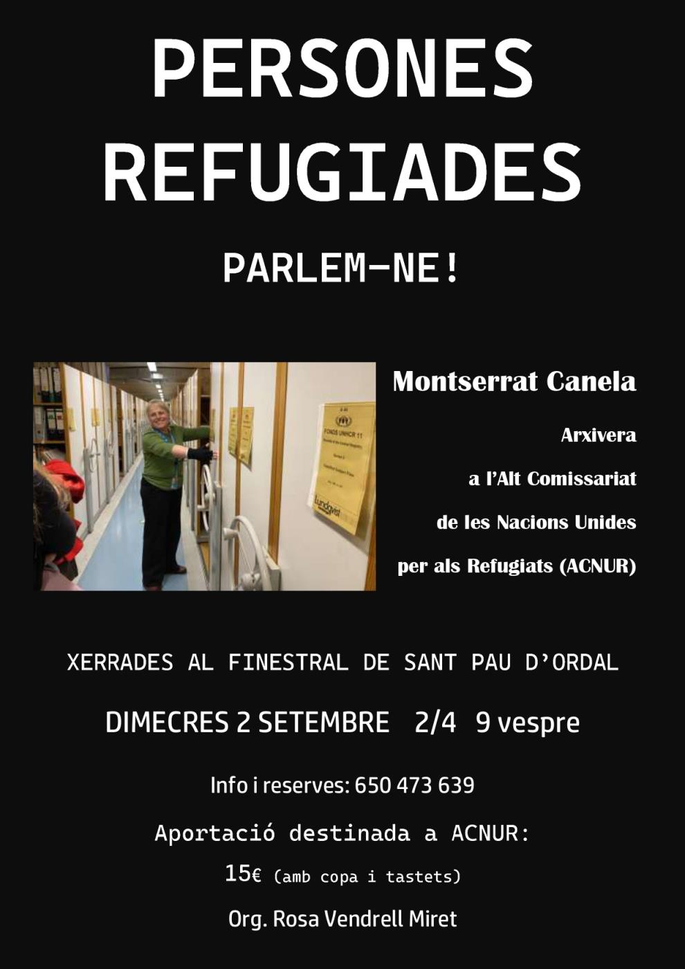 Persones migrades. Parlem-ne!