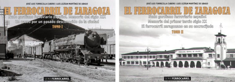 Presentació del llibre “El ferrocarril de Zaragoza: nudo gordiano ferroviario español”